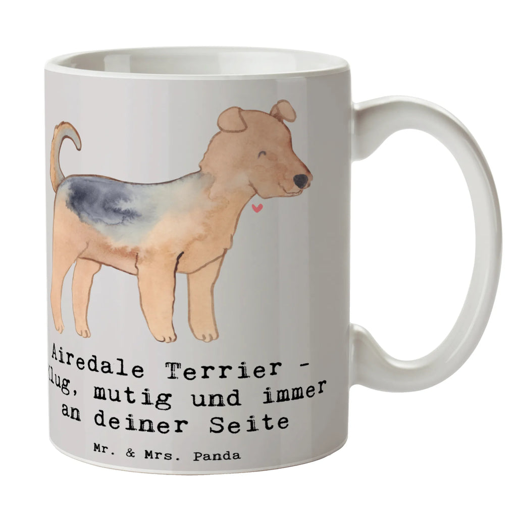 Tasse Airedale Terrier Tasse, Kaffeetasse, Teetasse, Becher, Kaffeebecher, Teebecher, Keramiktasse, Porzellantasse, Büro Tasse, Geschenk Tasse, Tasse Sprüche, Tasse Motive, Kaffeetassen, Tasse bedrucken, Designer Tasse, Cappuccino Tassen, Schöne Teetassen, Hund, Hunderasse, Rassehund, Hundebesitzer, Geschenk, Tierfreund, Schenken, Welpe