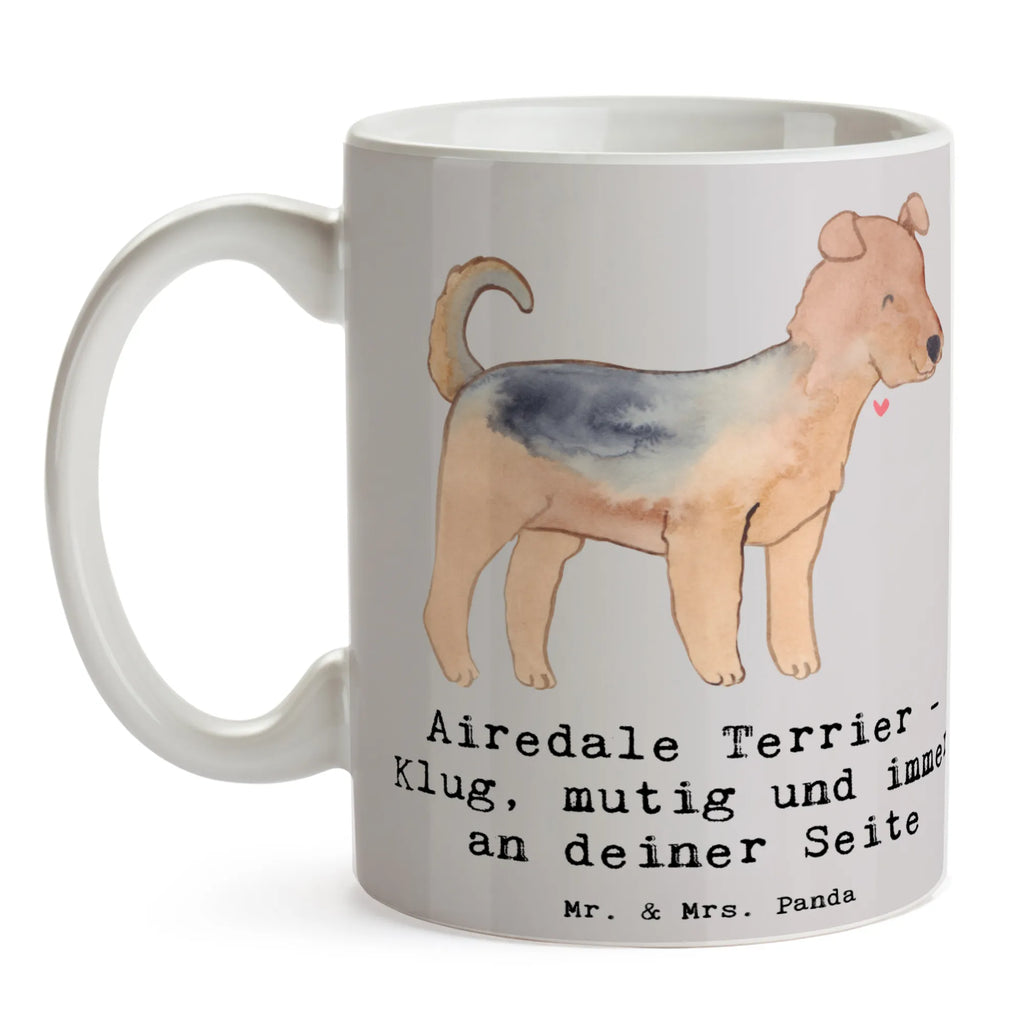 Tasse Airedale Terrier Tasse, Kaffeetasse, Teetasse, Becher, Kaffeebecher, Teebecher, Keramiktasse, Porzellantasse, Büro Tasse, Geschenk Tasse, Tasse Sprüche, Tasse Motive, Kaffeetassen, Tasse bedrucken, Designer Tasse, Cappuccino Tassen, Schöne Teetassen, Hund, Hunderasse, Rassehund, Hundebesitzer, Geschenk, Tierfreund, Schenken, Welpe