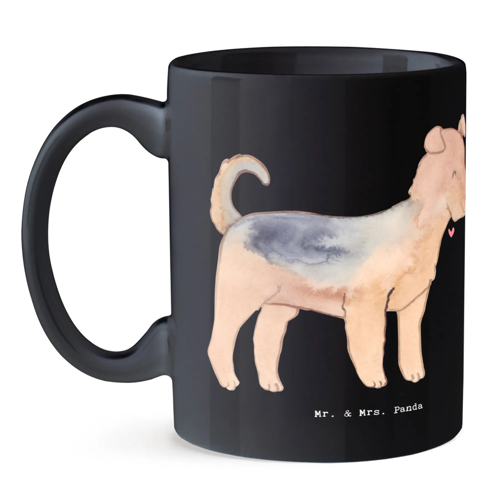 Tasse Airedale Terrier Tasse, Kaffeetasse, Teetasse, Becher, Kaffeebecher, Teebecher, Keramiktasse, Porzellantasse, Büro Tasse, Geschenk Tasse, Tasse Sprüche, Tasse Motive, Kaffeetassen, Tasse bedrucken, Designer Tasse, Cappuccino Tassen, Schöne Teetassen, Hund, Hunderasse, Rassehund, Hundebesitzer, Geschenk, Tierfreund, Schenken, Welpe