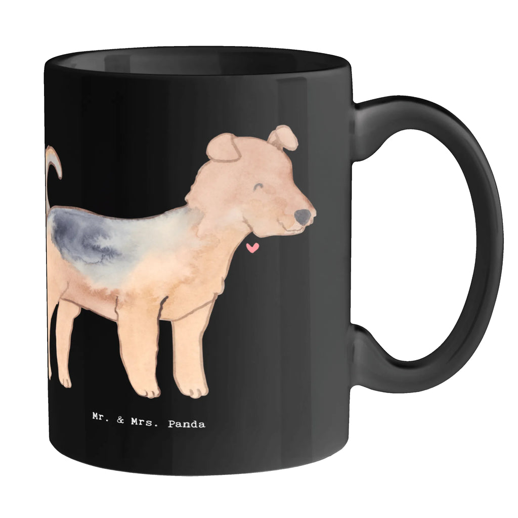 Tasse Airedale Terrier Abenteuer Tasse, Kaffeetasse, Teetasse, Becher, Kaffeebecher, Teebecher, Keramiktasse, Porzellantasse, Büro Tasse, Geschenk Tasse, Tasse Sprüche, Tasse Motive, Kaffeetassen, Tasse bedrucken, Designer Tasse, Cappuccino Tassen, Schöne Teetassen, Hund, Hunderasse, Rassehund, Hundebesitzer, Geschenk, Tierfreund, Schenken, Welpe