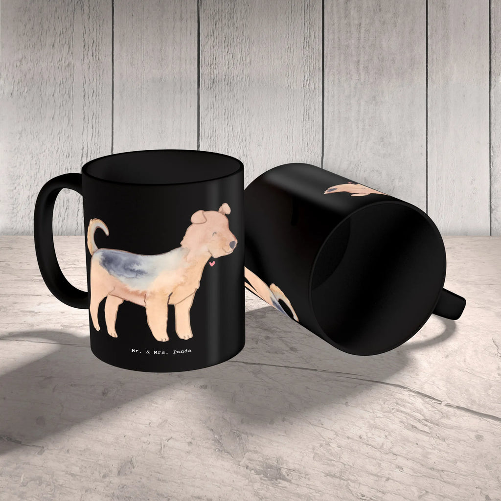 Tasse Airedale Terrier Abenteuer Tasse, Kaffeetasse, Teetasse, Becher, Kaffeebecher, Teebecher, Keramiktasse, Porzellantasse, Büro Tasse, Geschenk Tasse, Tasse Sprüche, Tasse Motive, Kaffeetassen, Tasse bedrucken, Designer Tasse, Cappuccino Tassen, Schöne Teetassen, Hund, Hunderasse, Rassehund, Hundebesitzer, Geschenk, Tierfreund, Schenken, Welpe