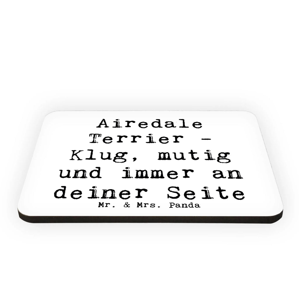 Magnet Spruch Airedale Terrier Kühlschrankmagnet, Pinnwandmagnet, Souvenir Magnet, Motivmagnete, Dekomagnet, Whiteboard Magnet, Notiz Magnet, Kühlschrank Dekoration, Hund, Hunderasse, Rassehund, Hundebesitzer, Geschenk, Tierfreund, Schenken, Welpe