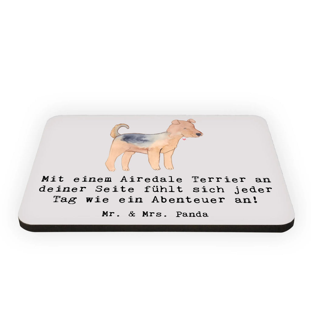 Magnet Airedale Terrier Abenteuer Kühlschrankmagnet, Pinnwandmagnet, Souvenir Magnet, Motivmagnete, Dekomagnet, Whiteboard Magnet, Notiz Magnet, Kühlschrank Dekoration, Hund, Hunderasse, Rassehund, Hundebesitzer, Geschenk, Tierfreund, Schenken, Welpe