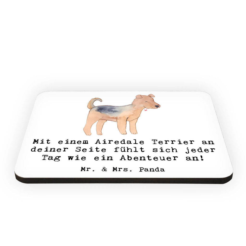 Magnet Airedale Terrier Abenteuer Kühlschrankmagnet, Pinnwandmagnet, Souvenir Magnet, Motivmagnete, Dekomagnet, Whiteboard Magnet, Notiz Magnet, Kühlschrank Dekoration, Hund, Hunderasse, Rassehund, Hundebesitzer, Geschenk, Tierfreund, Schenken, Welpe