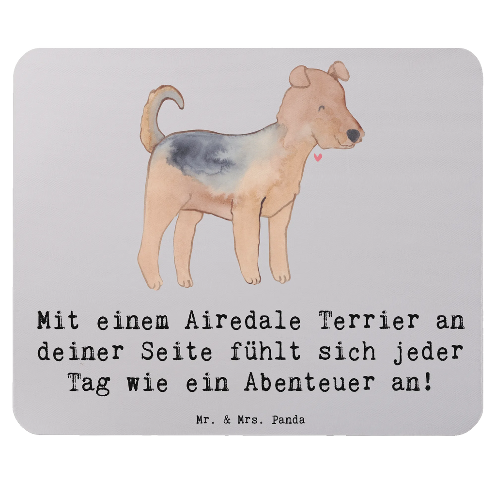 Mauspad Airedale Terrier Abenteuer Mousepad, Computer zubehör, Büroausstattung, PC Zubehör, Arbeitszimmer, Mauspad, Einzigartiges Mauspad, Designer Mauspad, Mausunterlage, Mauspad Büro, Hund, Hunderasse, Rassehund, Hundebesitzer, Geschenk, Tierfreund, Schenken, Welpe