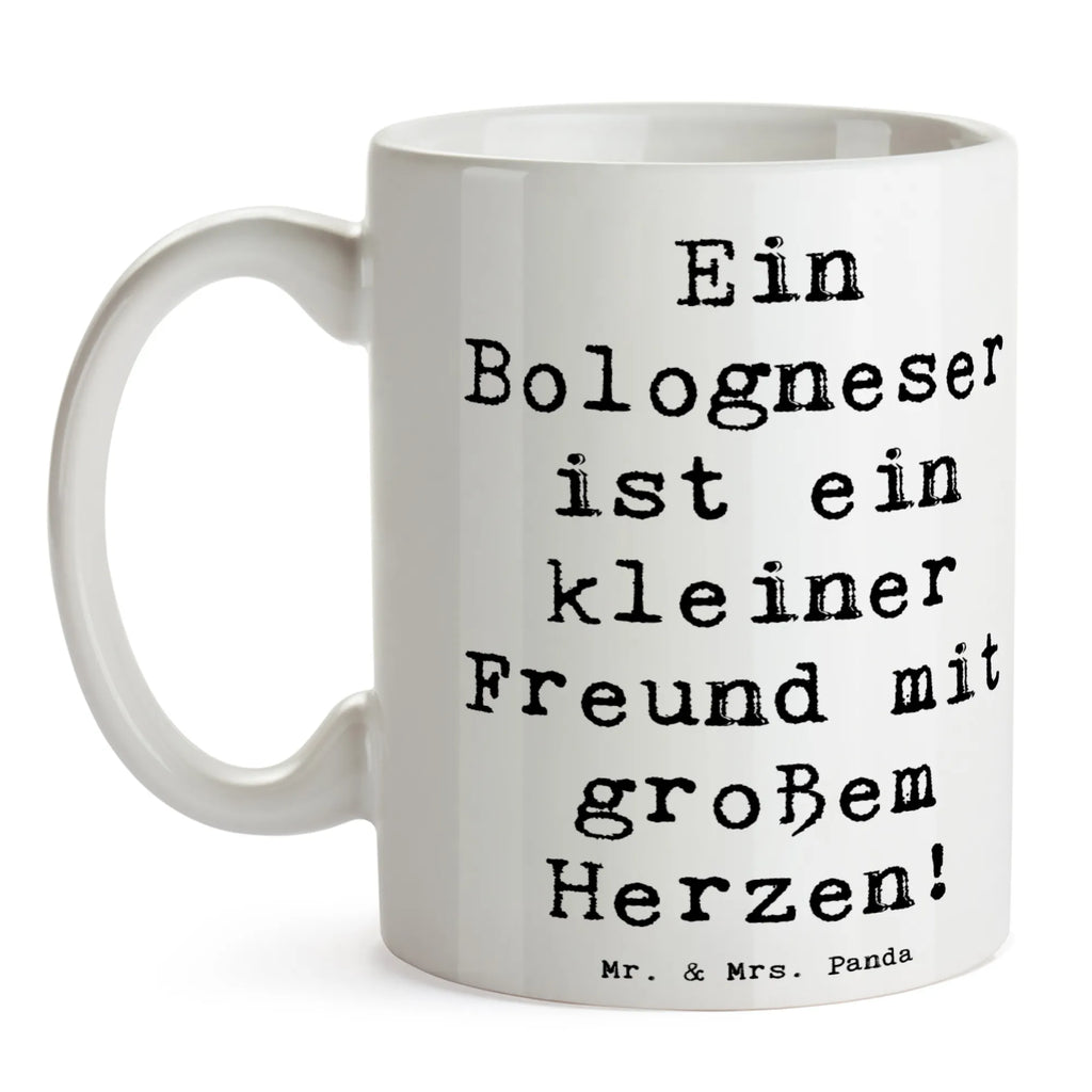 Tasse Spruch Bologneser Herzfreund Tasse, Kaffeetasse, Teetasse, Becher, Kaffeebecher, Teebecher, Keramiktasse, Porzellantasse, Büro Tasse, Geschenk Tasse, Tasse Sprüche, Tasse Motive, Kaffeetassen, Tasse bedrucken, Designer Tasse, Cappuccino Tassen, Schöne Teetassen, Hund, Hunderasse, Rassehund, Hundebesitzer, Geschenk, Tierfreund, Schenken, Welpe