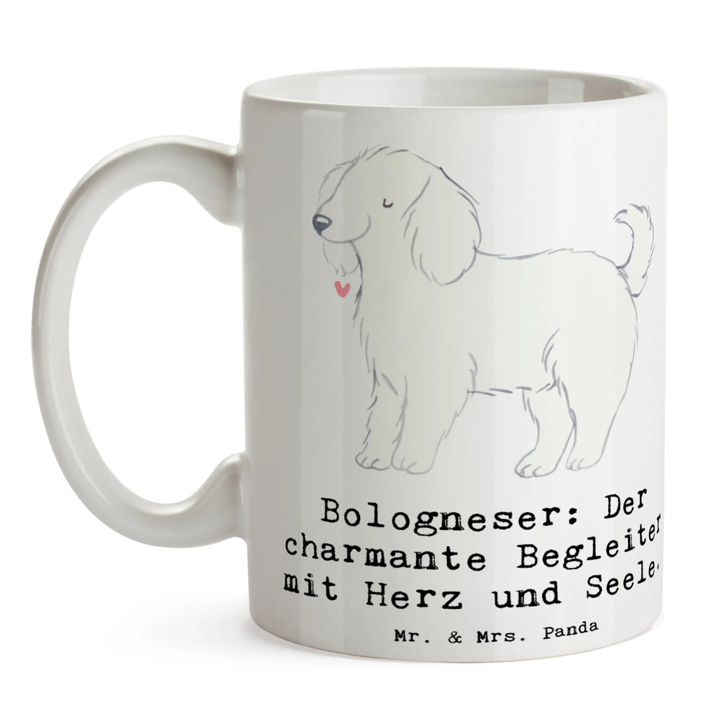 Tasse Bologneser Begleiter Tasse, Kaffeetasse, Teetasse, Becher, Kaffeebecher, Teebecher, Keramiktasse, Porzellantasse, Büro Tasse, Geschenk Tasse, Tasse Sprüche, Tasse Motive, Kaffeetassen, Tasse bedrucken, Designer Tasse, Cappuccino Tassen, Schöne Teetassen, Hund, Hunderasse, Rassehund, Hundebesitzer, Geschenk, Tierfreund, Schenken, Welpe