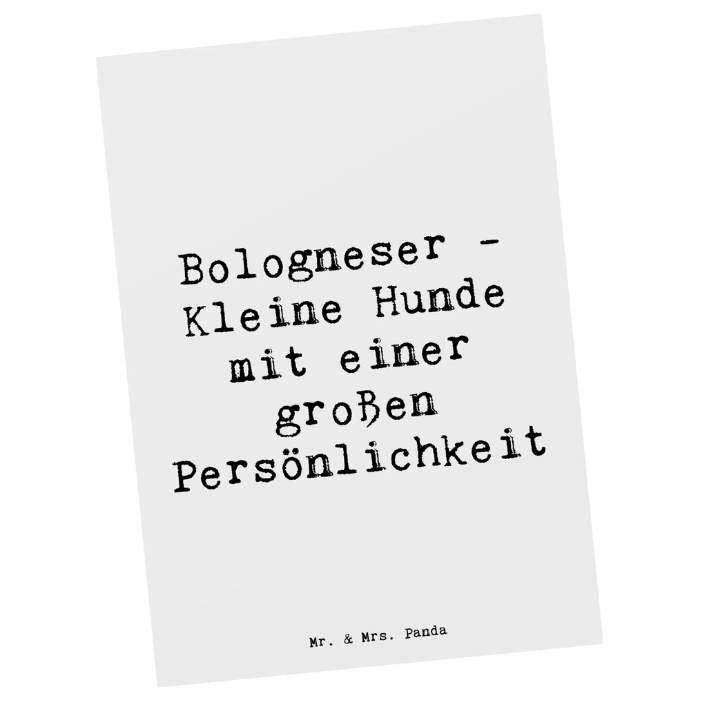 Postkarte Spruch Bologneser Charakterstark Postkarte, Karte, Geschenkkarte, Grußkarte, Einladung, Ansichtskarte, Geburtstagskarte, Einladungskarte, Dankeskarte, Ansichtskarten, Einladung Geburtstag, Einladungskarten Geburtstag, Hund, Hunderasse, Rassehund, Hundebesitzer, Geschenk, Tierfreund, Schenken, Welpe