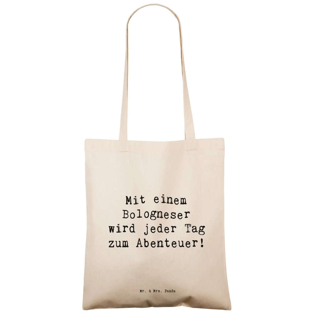 Tragetasche Spruch Bologneser Abenteuer Beuteltasche, Beutel, Einkaufstasche, Jutebeutel, Stoffbeutel, Tasche, Shopper, Umhängetasche, Strandtasche, Schultertasche, Stofftasche, Tragetasche, Badetasche, Jutetasche, Einkaufstüte, Laptoptasche, Hund, Hunderasse, Rassehund, Hundebesitzer, Geschenk, Tierfreund, Schenken, Welpe