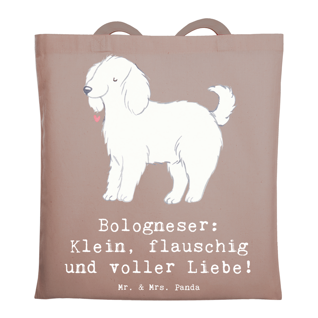 Tragetasche Bologneser Liebe Beuteltasche, Beutel, Einkaufstasche, Jutebeutel, Stoffbeutel, Tasche, Shopper, Umhängetasche, Strandtasche, Schultertasche, Stofftasche, Tragetasche, Badetasche, Jutetasche, Einkaufstüte, Laptoptasche, Hund, Hunderasse, Rassehund, Hundebesitzer, Geschenk, Tierfreund, Schenken, Welpe