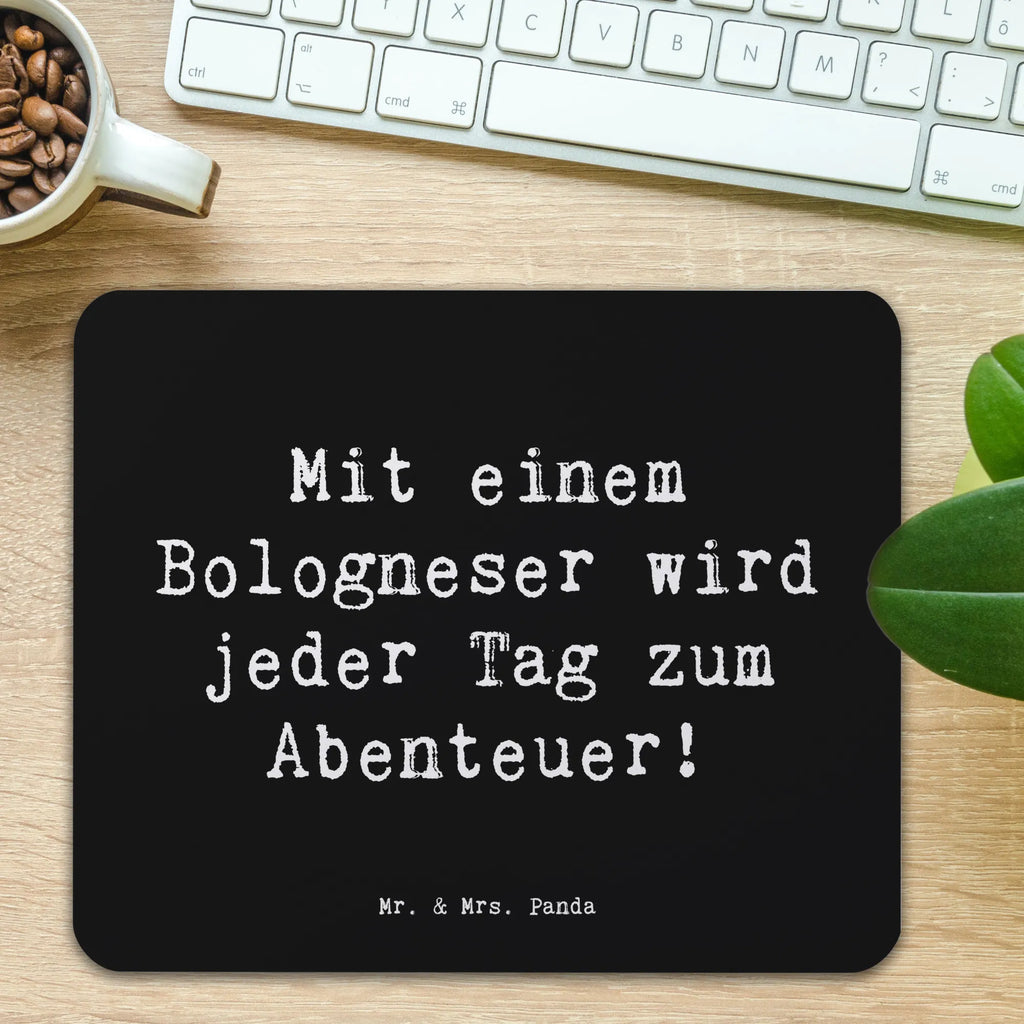 Mauspad Spruch Bologneser Abenteuer Mousepad, Computer zubehör, Büroausstattung, PC Zubehör, Arbeitszimmer, Mauspad, Einzigartiges Mauspad, Designer Mauspad, Mausunterlage, Mauspad Büro, Hund, Hunderasse, Rassehund, Hundebesitzer, Geschenk, Tierfreund, Schenken, Welpe