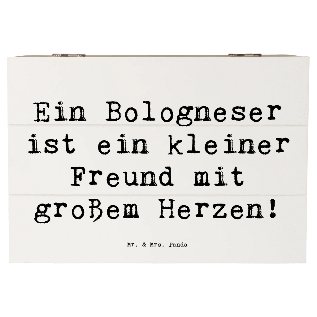 Holzkiste Spruch Bologneser Herzfreund Holzkiste, Kiste, Schatzkiste, Truhe, Schatulle, XXL, Erinnerungsbox, Erinnerungskiste, Dekokiste, Aufbewahrungsbox, Geschenkbox, Geschenkdose, Hund, Hunderasse, Rassehund, Hundebesitzer, Geschenk, Tierfreund, Schenken, Welpe