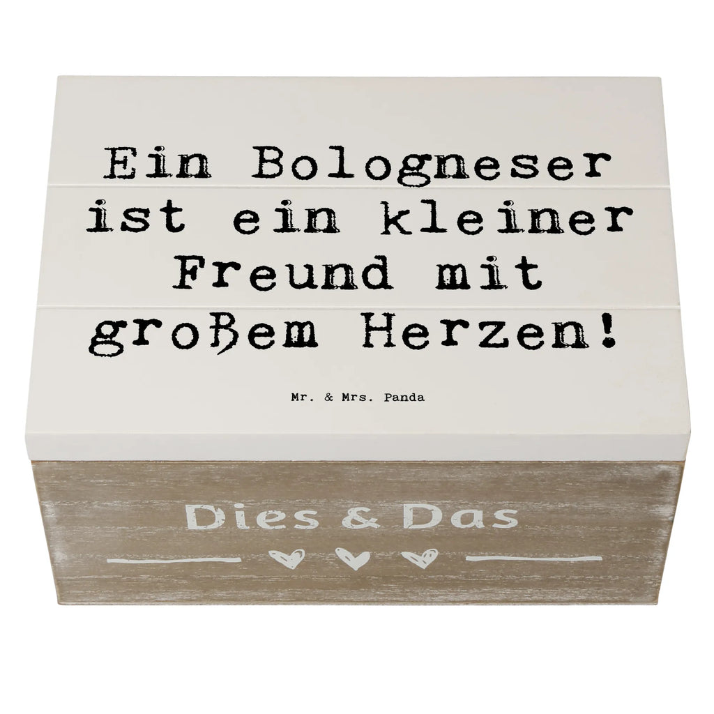 Holzkiste Spruch Bologneser Herzfreund Holzkiste, Kiste, Schatzkiste, Truhe, Schatulle, XXL, Erinnerungsbox, Erinnerungskiste, Dekokiste, Aufbewahrungsbox, Geschenkbox, Geschenkdose, Hund, Hunderasse, Rassehund, Hundebesitzer, Geschenk, Tierfreund, Schenken, Welpe