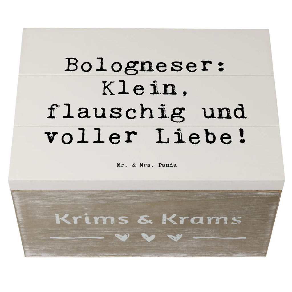 Holzkiste Spruch Bologneser Liebe Holzkiste, Kiste, Schatzkiste, Truhe, Schatulle, XXL, Erinnerungsbox, Erinnerungskiste, Dekokiste, Aufbewahrungsbox, Geschenkbox, Geschenkdose, Hund, Hunderasse, Rassehund, Hundebesitzer, Geschenk, Tierfreund, Schenken, Welpe