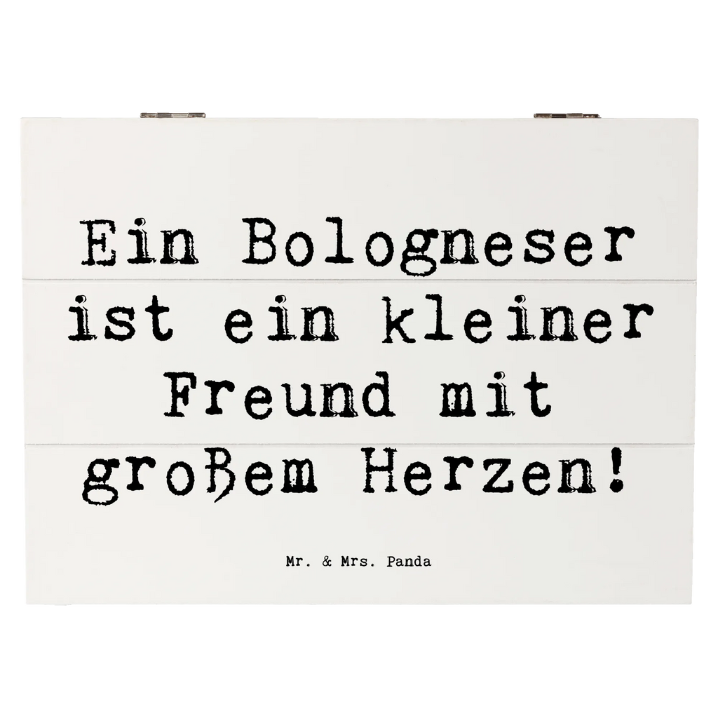 Holzkiste Spruch Bologneser Herzfreund Holzkiste, Kiste, Schatzkiste, Truhe, Schatulle, XXL, Erinnerungsbox, Erinnerungskiste, Dekokiste, Aufbewahrungsbox, Geschenkbox, Geschenkdose, Hund, Hunderasse, Rassehund, Hundebesitzer, Geschenk, Tierfreund, Schenken, Welpe