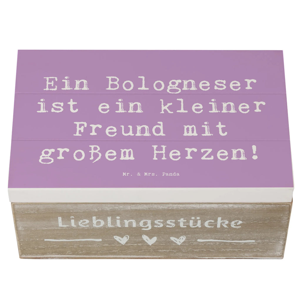 Holzkiste Spruch Bologneser Herzfreund Holzkiste, Kiste, Schatzkiste, Truhe, Schatulle, XXL, Erinnerungsbox, Erinnerungskiste, Dekokiste, Aufbewahrungsbox, Geschenkbox, Geschenkdose, Hund, Hunderasse, Rassehund, Hundebesitzer, Geschenk, Tierfreund, Schenken, Welpe