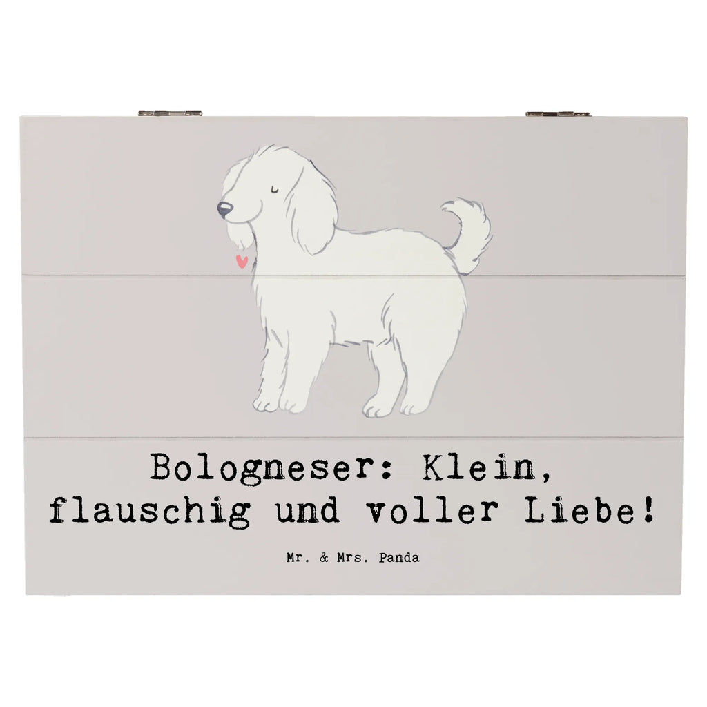 Holzkiste Bologneser Liebe Holzkiste, Kiste, Schatzkiste, Truhe, Schatulle, XXL, Erinnerungsbox, Erinnerungskiste, Dekokiste, Aufbewahrungsbox, Geschenkbox, Geschenkdose, Hund, Hunderasse, Rassehund, Hundebesitzer, Geschenk, Tierfreund, Schenken, Welpe