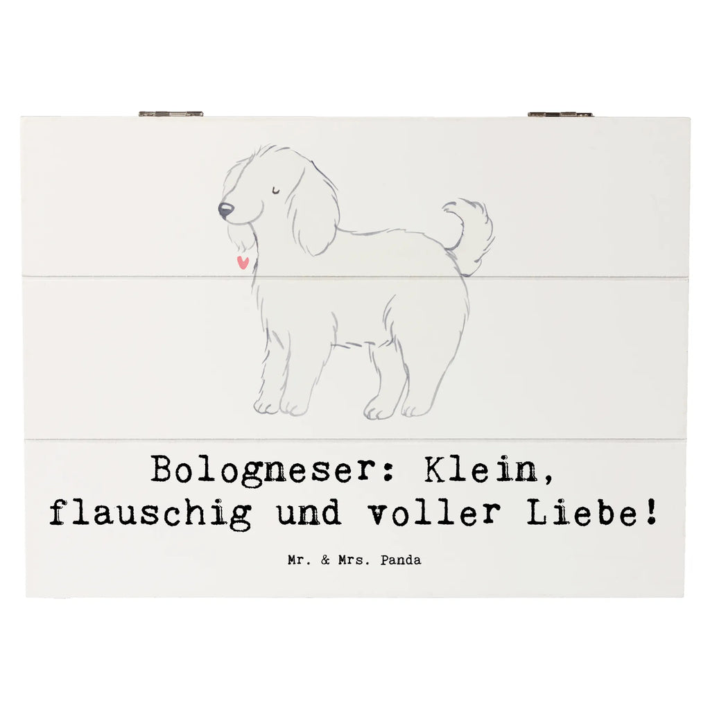 Holzkiste Bologneser Liebe Holzkiste, Kiste, Schatzkiste, Truhe, Schatulle, XXL, Erinnerungsbox, Erinnerungskiste, Dekokiste, Aufbewahrungsbox, Geschenkbox, Geschenkdose, Hund, Hunderasse, Rassehund, Hundebesitzer, Geschenk, Tierfreund, Schenken, Welpe