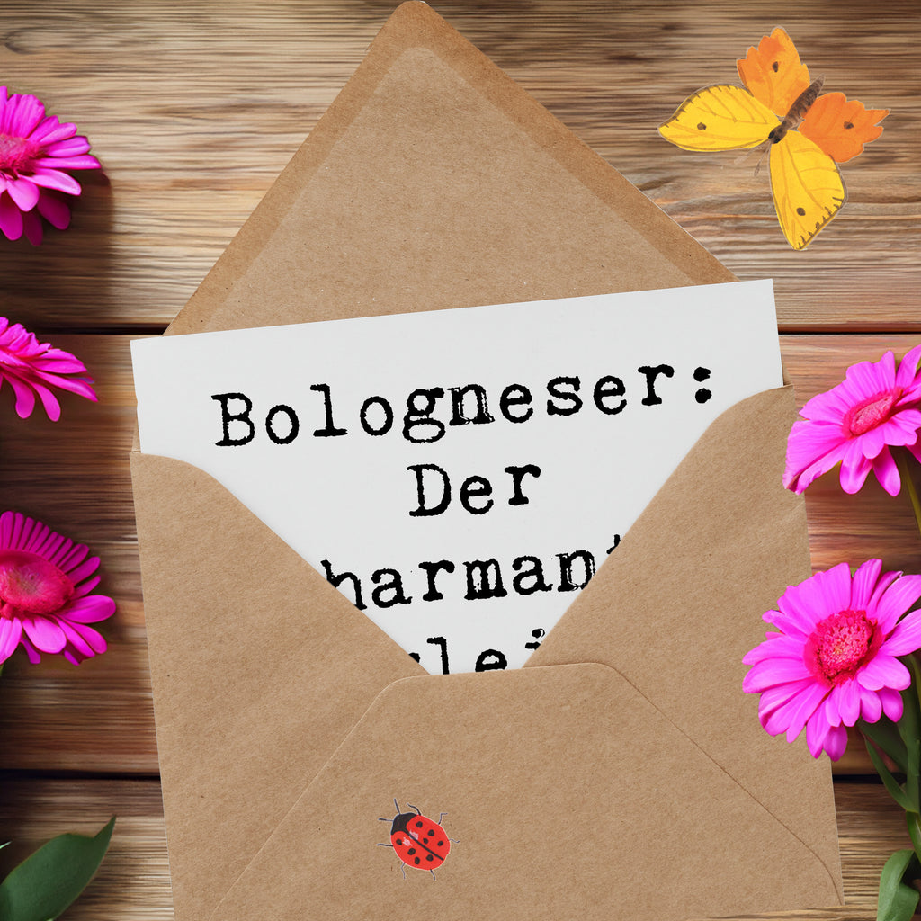 Deluxe Karte Spruch Bologneser Begleiter Karte, Grußkarte, Klappkarte, Einladungskarte, Glückwunschkarte, Hochzeitskarte, Geburtstagskarte, Hochwertige Grußkarte, Hochwertige Klappkarte, Hund, Hunderasse, Rassehund, Hundebesitzer, Geschenk, Tierfreund, Schenken, Welpe