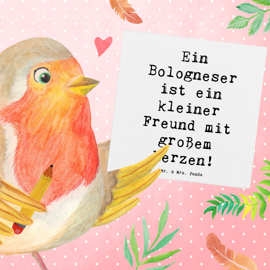 Deluxe Karte Spruch Bologneser Herzfreund Karte, Grußkarte, Klappkarte, Einladungskarte, Glückwunschkarte, Hochzeitskarte, Geburtstagskarte, Hochwertige Grußkarte, Hochwertige Klappkarte, Hund, Hunderasse, Rassehund, Hundebesitzer, Geschenk, Tierfreund, Schenken, Welpe