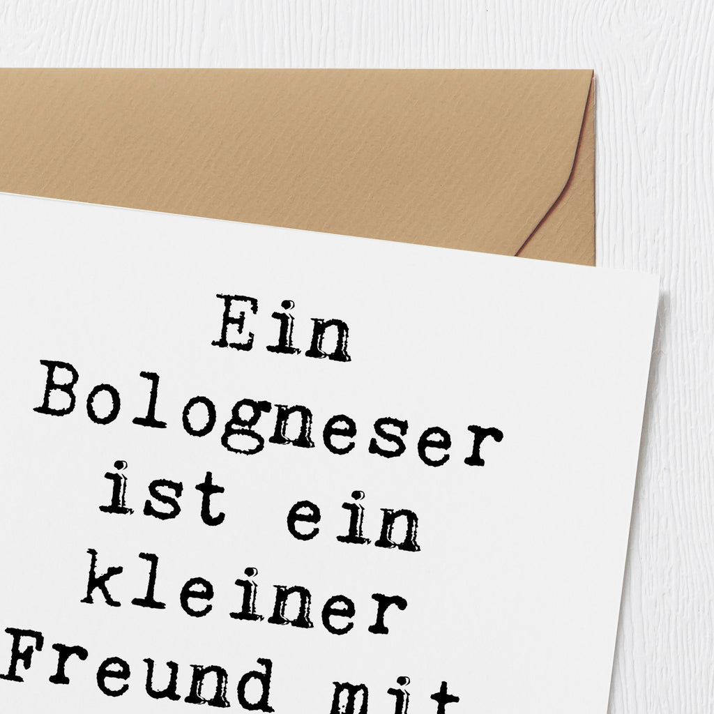 Deluxe Karte Spruch Bologneser Herzfreund Karte, Grußkarte, Klappkarte, Einladungskarte, Glückwunschkarte, Hochzeitskarte, Geburtstagskarte, Hochwertige Grußkarte, Hochwertige Klappkarte, Hund, Hunderasse, Rassehund, Hundebesitzer, Geschenk, Tierfreund, Schenken, Welpe