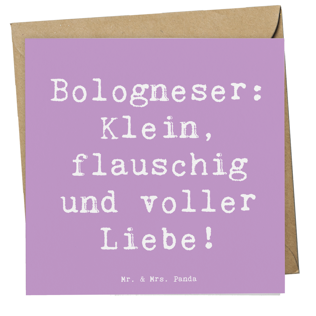 Deluxe Karte Spruch Bologneser Liebe Karte, Grußkarte, Klappkarte, Einladungskarte, Glückwunschkarte, Hochzeitskarte, Geburtstagskarte, Hochwertige Grußkarte, Hochwertige Klappkarte, Hund, Hunderasse, Rassehund, Hundebesitzer, Geschenk, Tierfreund, Schenken, Welpe