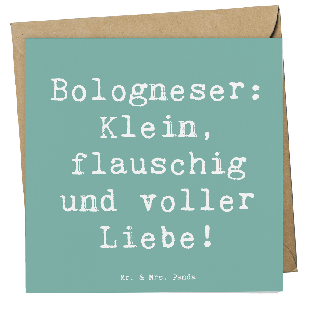 Deluxe Karte Spruch Bologneser Liebe Karte, Grußkarte, Klappkarte, Einladungskarte, Glückwunschkarte, Hochzeitskarte, Geburtstagskarte, Hochwertige Grußkarte, Hochwertige Klappkarte, Hund, Hunderasse, Rassehund, Hundebesitzer, Geschenk, Tierfreund, Schenken, Welpe