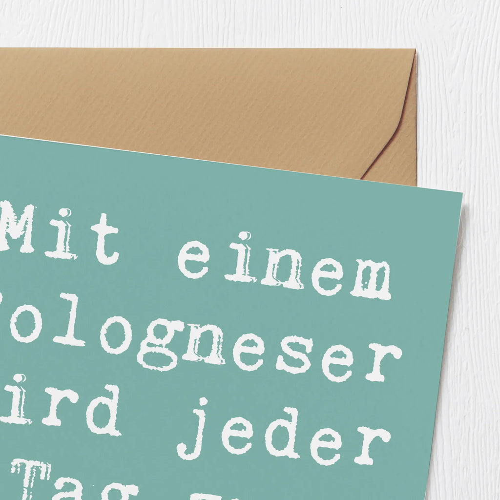 Deluxe Karte Spruch Bologneser Abenteuer Karte, Grußkarte, Klappkarte, Einladungskarte, Glückwunschkarte, Hochzeitskarte, Geburtstagskarte, Hochwertige Grußkarte, Hochwertige Klappkarte, Hund, Hunderasse, Rassehund, Hundebesitzer, Geschenk, Tierfreund, Schenken, Welpe