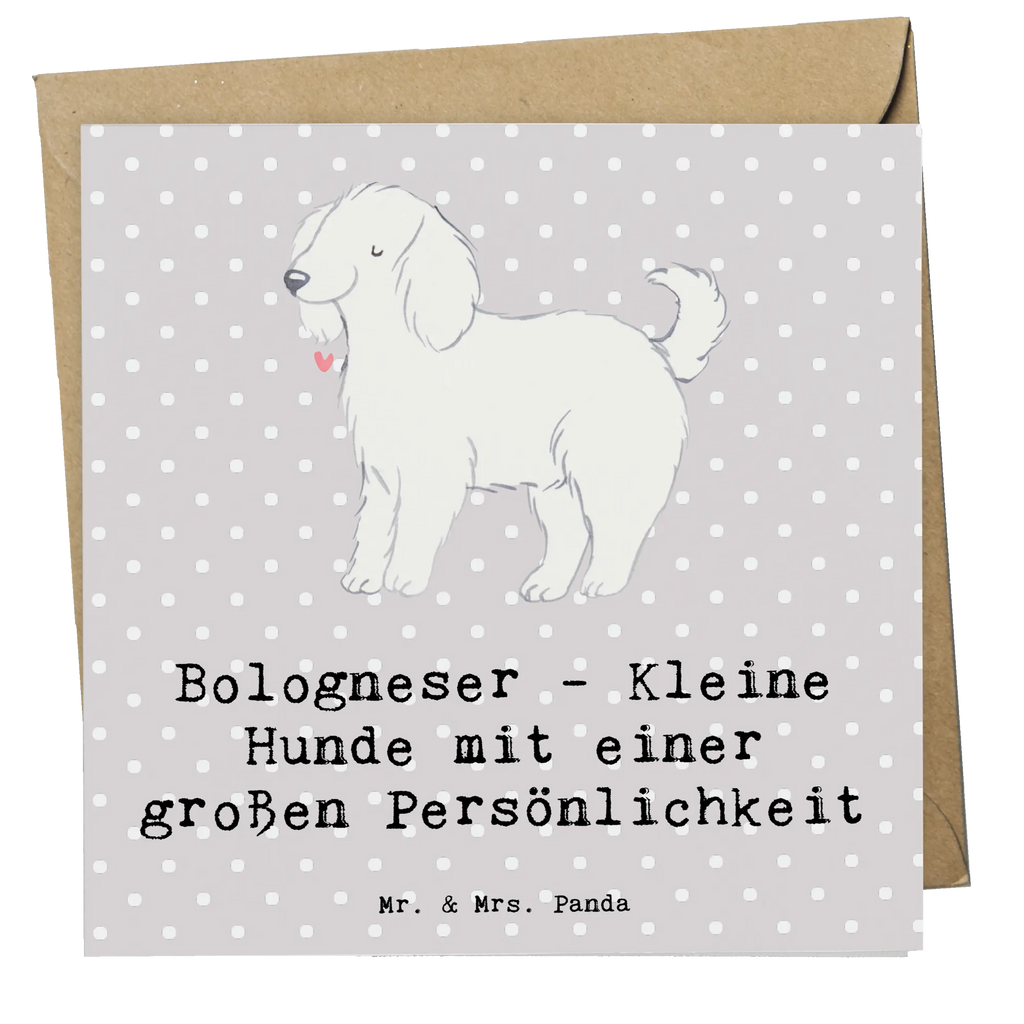 Deluxe Karte Bologneser Charakterstark Karte, Grußkarte, Klappkarte, Einladungskarte, Glückwunschkarte, Hochzeitskarte, Geburtstagskarte, Hochwertige Grußkarte, Hochwertige Klappkarte, Hund, Hunderasse, Rassehund, Hundebesitzer, Geschenk, Tierfreund, Schenken, Welpe