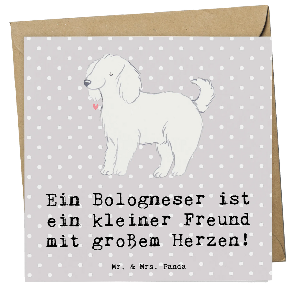 Deluxe Karte Bologneser Herzfreund Karte, Grußkarte, Klappkarte, Einladungskarte, Glückwunschkarte, Hochzeitskarte, Geburtstagskarte, Hochwertige Grußkarte, Hochwertige Klappkarte, Hund, Hunderasse, Rassehund, Hundebesitzer, Geschenk, Tierfreund, Schenken, Welpe