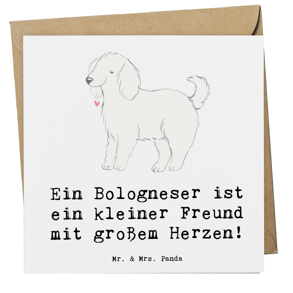 Deluxe Karte Bologneser Herzfreund Karte, Grußkarte, Klappkarte, Einladungskarte, Glückwunschkarte, Hochzeitskarte, Geburtstagskarte, Hochwertige Grußkarte, Hochwertige Klappkarte, Hund, Hunderasse, Rassehund, Hundebesitzer, Geschenk, Tierfreund, Schenken, Welpe