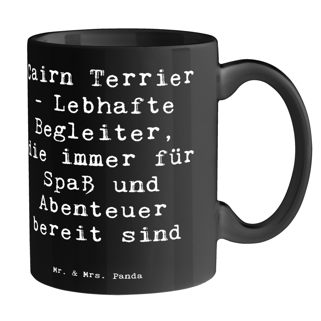 Tasse Spruch Cairn Terrier Begleiter Tasse, Kaffeetasse, Teetasse, Becher, Kaffeebecher, Teebecher, Keramiktasse, Porzellantasse, Büro Tasse, Geschenk Tasse, Tasse Sprüche, Tasse Motive, Kaffeetassen, Tasse bedrucken, Designer Tasse, Cappuccino Tassen, Schöne Teetassen, Hund, Hunderasse, Rassehund, Hundebesitzer, Geschenk, Tierfreund, Schenken, Welpe