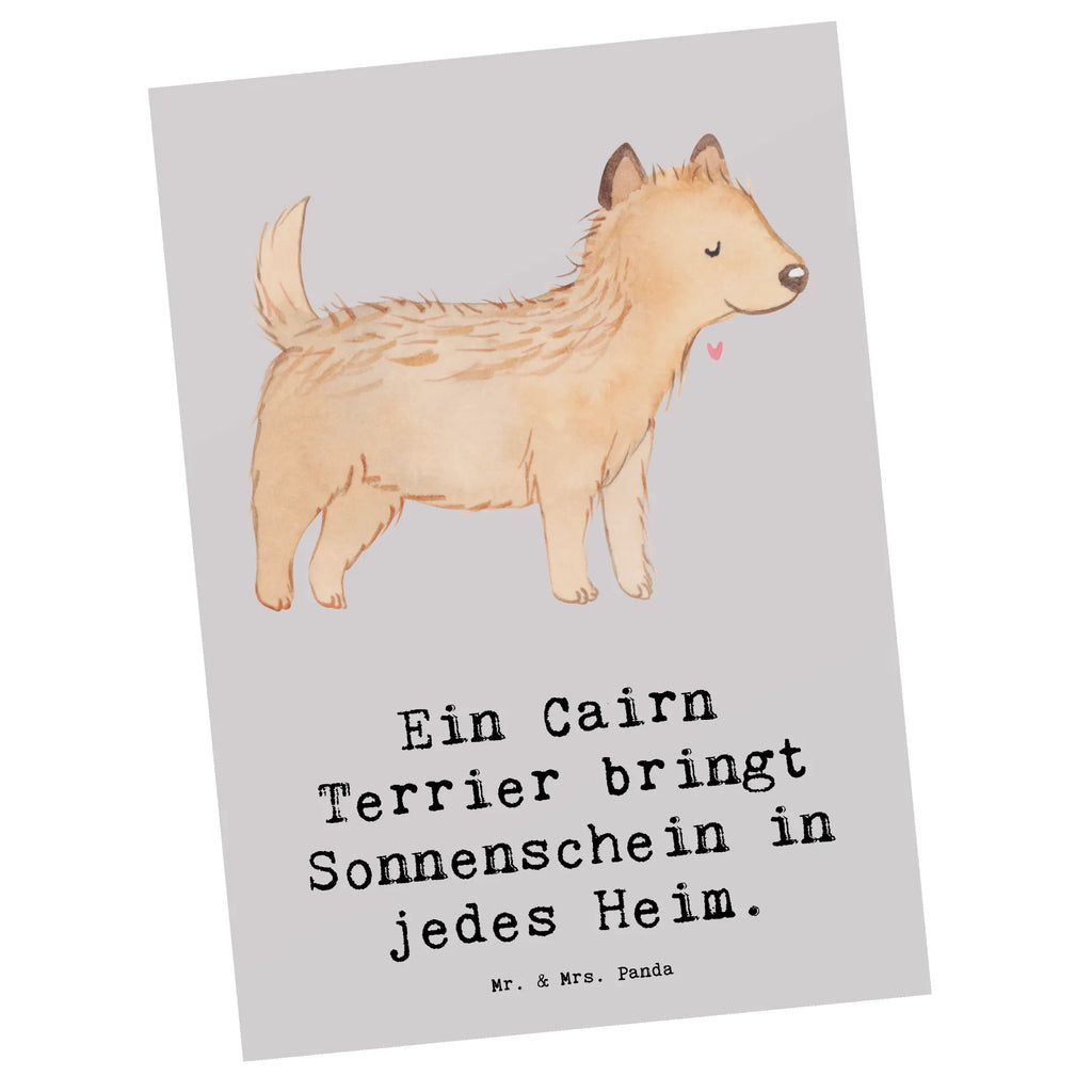 Postkarte Cairn Terrier Glück Postkarte, Karte, Geschenkkarte, Grußkarte, Einladung, Ansichtskarte, Geburtstagskarte, Einladungskarte, Dankeskarte, Ansichtskarten, Einladung Geburtstag, Einladungskarten Geburtstag, Hund, Hunderasse, Rassehund, Hundebesitzer, Geschenk, Tierfreund, Schenken, Welpe