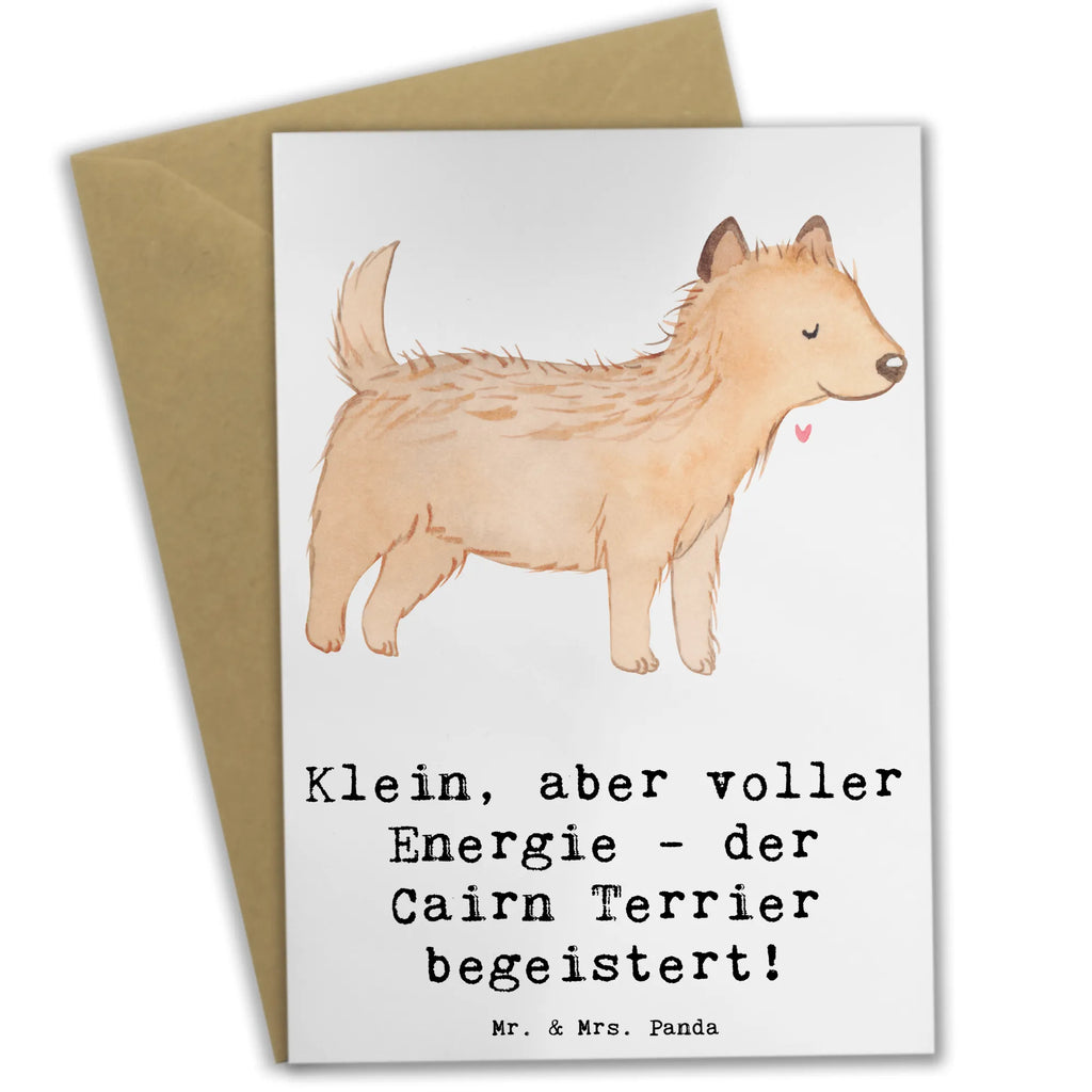 Grußkarte Cairn Terrier Grußkarte, Klappkarte, Einladungskarte, Glückwunschkarte, Hochzeitskarte, Geburtstagskarte, Karte, Ansichtskarten, Hund, Hunderasse, Rassehund, Hundebesitzer, Geschenk, Tierfreund, Schenken, Welpe