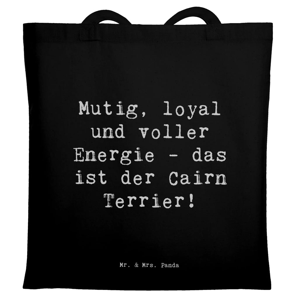 Tragetasche Spruch Mutiger Cairn Terrier Beuteltasche, Beutel, Einkaufstasche, Jutebeutel, Stoffbeutel, Tasche, Shopper, Umhängetasche, Strandtasche, Schultertasche, Stofftasche, Tragetasche, Badetasche, Jutetasche, Einkaufstüte, Laptoptasche, Hund, Hunderasse, Rassehund, Hundebesitzer, Geschenk, Tierfreund, Schenken, Welpe