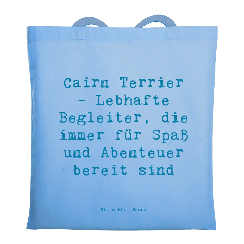 Tragetasche Spruch Cairn Terrier Begleiter Beuteltasche, Beutel, Einkaufstasche, Jutebeutel, Stoffbeutel, Tasche, Shopper, Umhängetasche, Strandtasche, Schultertasche, Stofftasche, Tragetasche, Badetasche, Jutetasche, Einkaufstüte, Laptoptasche, Hund, Hunderasse, Rassehund, Hundebesitzer, Geschenk, Tierfreund, Schenken, Welpe