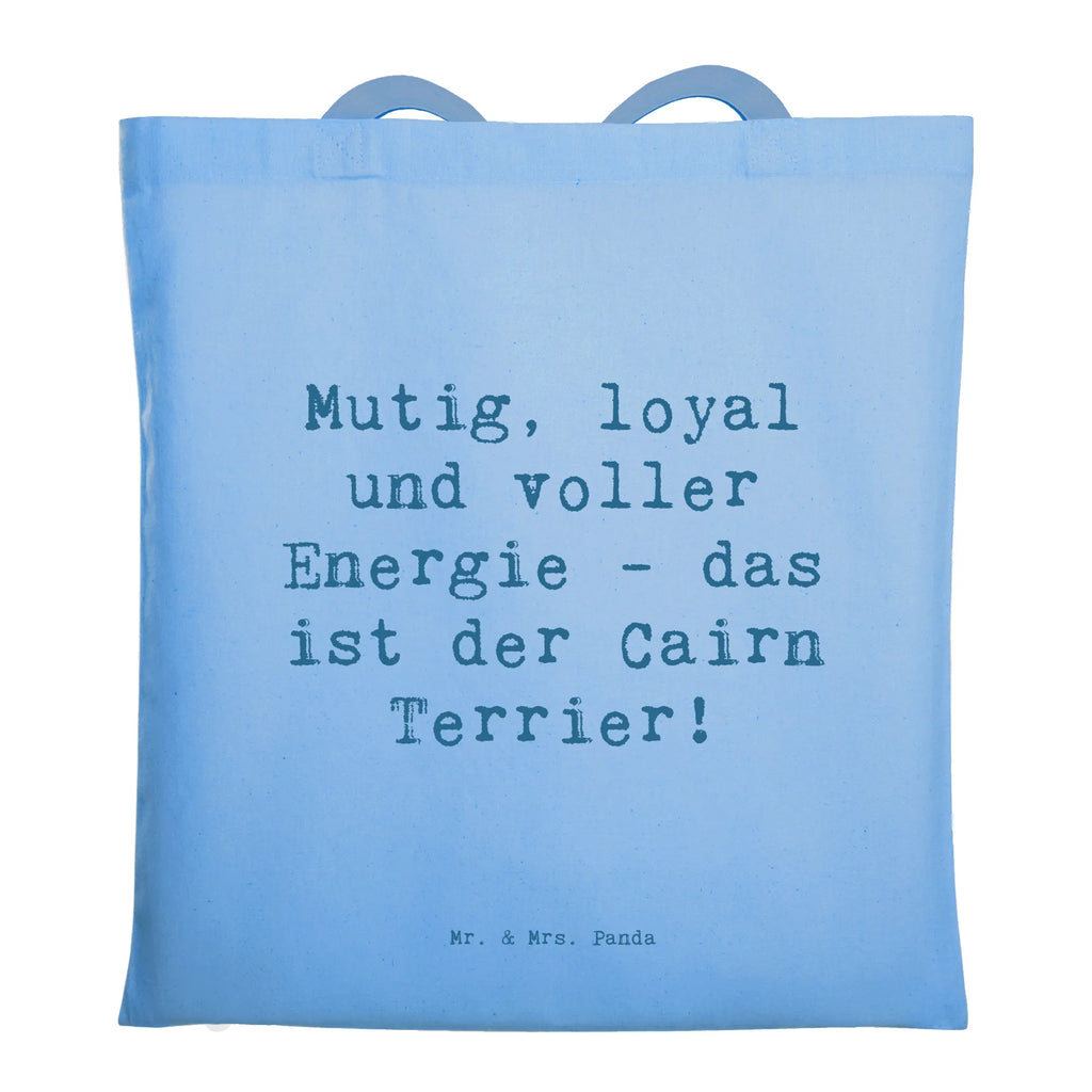 Tragetasche Spruch Mutiger Cairn Terrier Beuteltasche, Beutel, Einkaufstasche, Jutebeutel, Stoffbeutel, Tasche, Shopper, Umhängetasche, Strandtasche, Schultertasche, Stofftasche, Tragetasche, Badetasche, Jutetasche, Einkaufstüte, Laptoptasche, Hund, Hunderasse, Rassehund, Hundebesitzer, Geschenk, Tierfreund, Schenken, Welpe