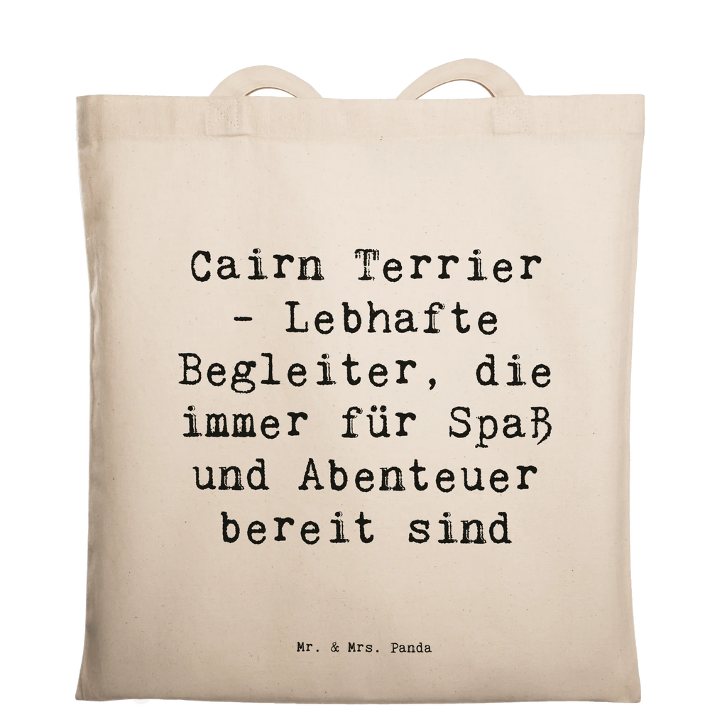 Tragetasche Spruch Cairn Terrier Begleiter Beuteltasche, Beutel, Einkaufstasche, Jutebeutel, Stoffbeutel, Tasche, Shopper, Umhängetasche, Strandtasche, Schultertasche, Stofftasche, Tragetasche, Badetasche, Jutetasche, Einkaufstüte, Laptoptasche, Hund, Hunderasse, Rassehund, Hundebesitzer, Geschenk, Tierfreund, Schenken, Welpe