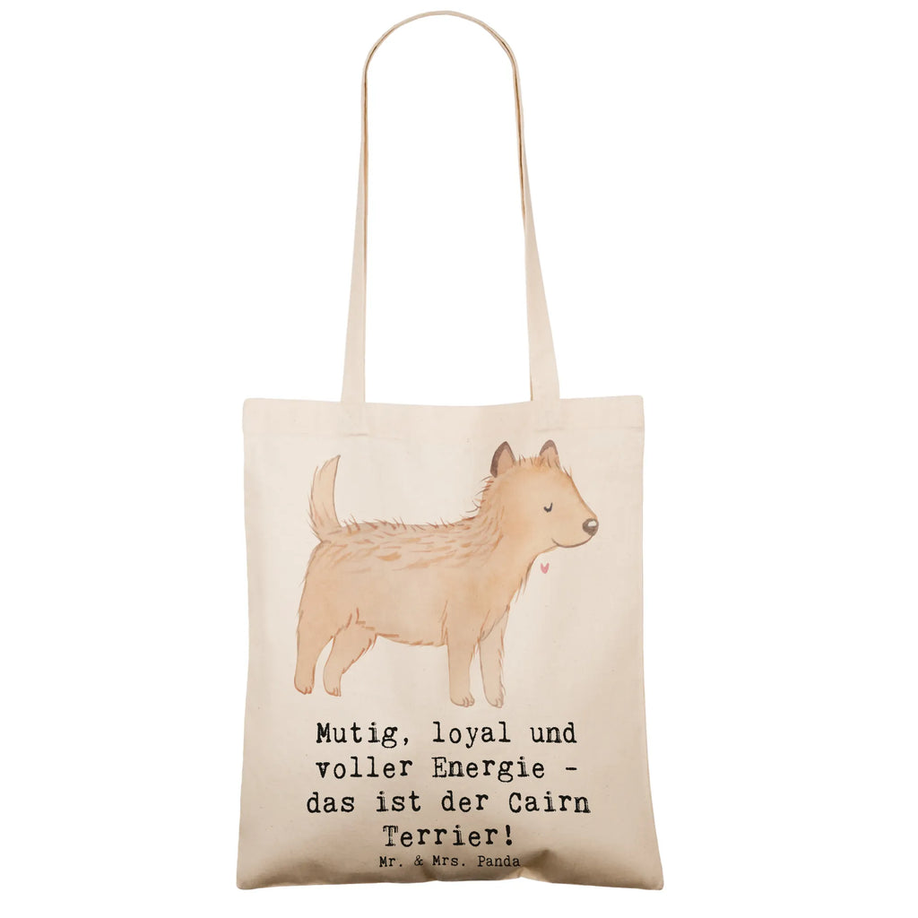 Tragetasche Mutiger Cairn Terrier Beuteltasche, Beutel, Einkaufstasche, Jutebeutel, Stoffbeutel, Tasche, Shopper, Umhängetasche, Strandtasche, Schultertasche, Stofftasche, Tragetasche, Badetasche, Jutetasche, Einkaufstüte, Laptoptasche, Hund, Hunderasse, Rassehund, Hundebesitzer, Geschenk, Tierfreund, Schenken, Welpe