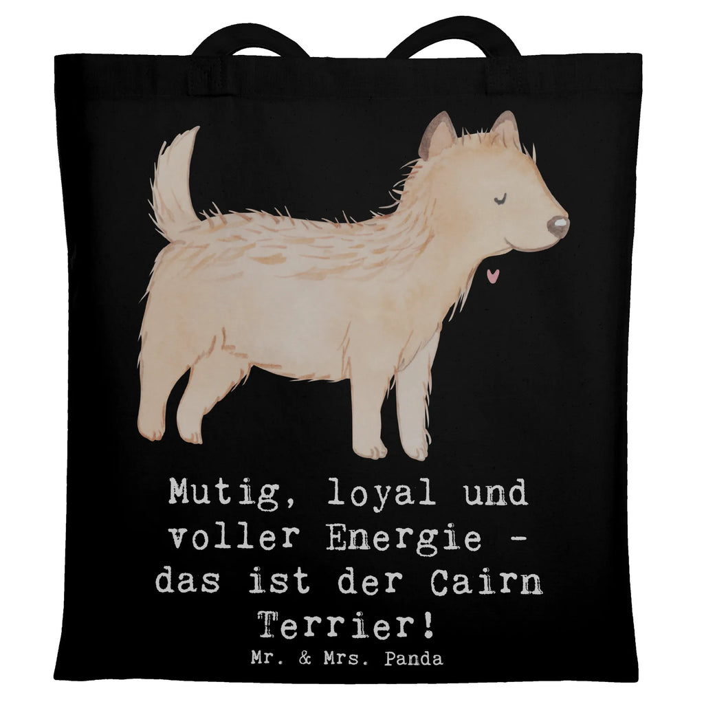 Tragetasche Mutiger Cairn Terrier Beuteltasche, Beutel, Einkaufstasche, Jutebeutel, Stoffbeutel, Tasche, Shopper, Umhängetasche, Strandtasche, Schultertasche, Stofftasche, Tragetasche, Badetasche, Jutetasche, Einkaufstüte, Laptoptasche, Hund, Hunderasse, Rassehund, Hundebesitzer, Geschenk, Tierfreund, Schenken, Welpe