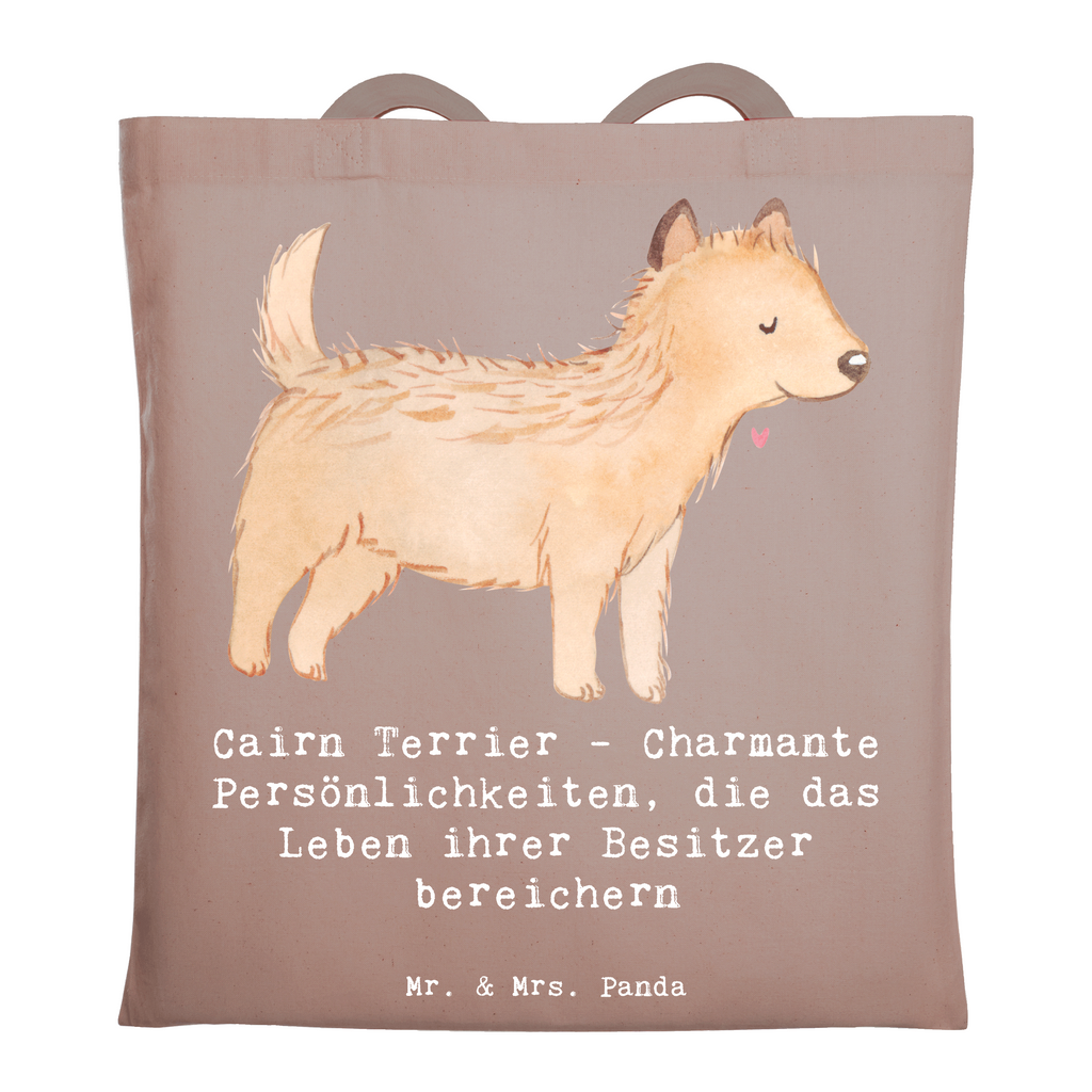 Tragetasche Cairn Terrier Beuteltasche, Beutel, Einkaufstasche, Jutebeutel, Stoffbeutel, Tasche, Shopper, Umhängetasche, Strandtasche, Schultertasche, Stofftasche, Tragetasche, Badetasche, Jutetasche, Einkaufstüte, Laptoptasche, Hund, Hunderasse, Rassehund, Hundebesitzer, Geschenk, Tierfreund, Schenken, Welpe