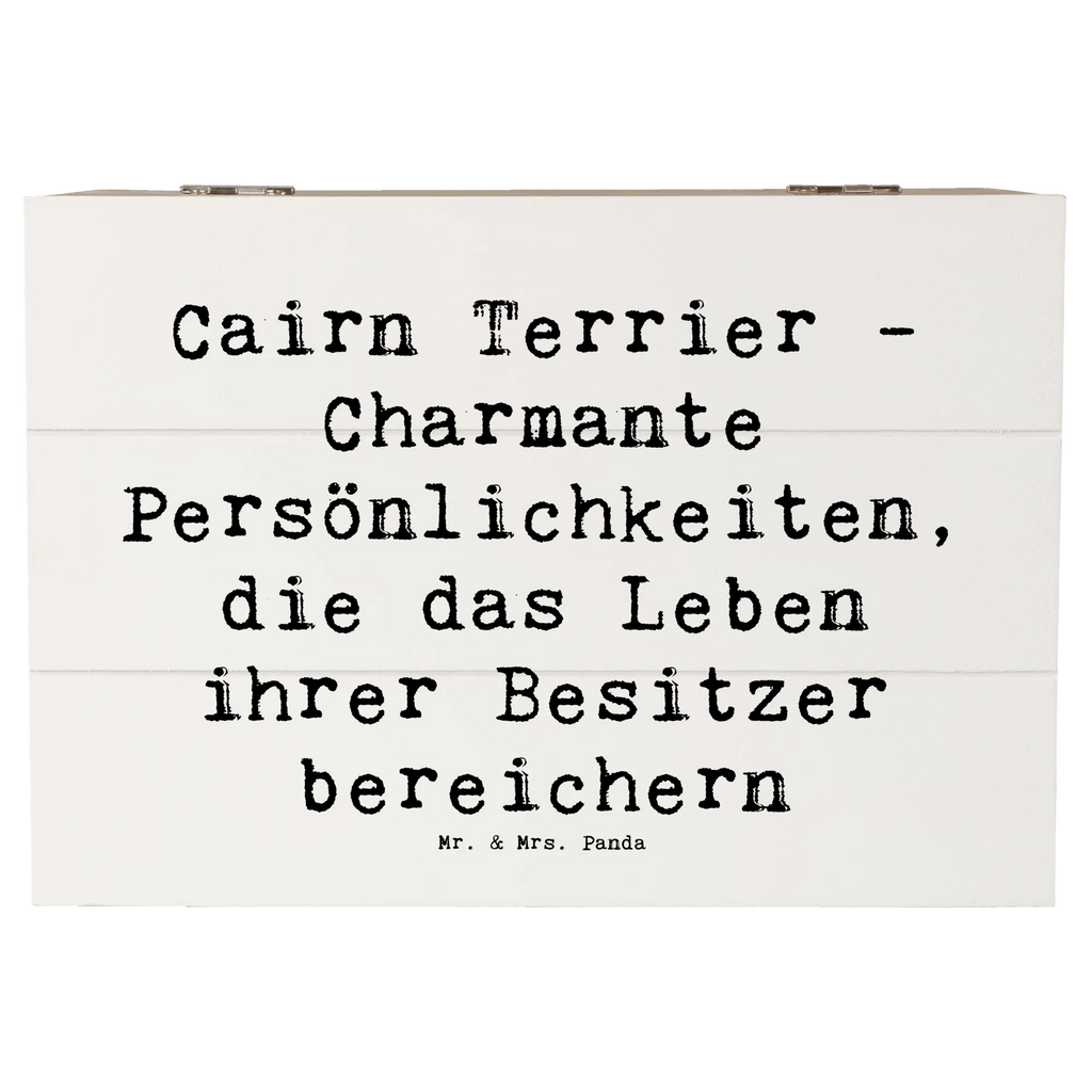 Holzkiste Spruch Cairn Terrier Holzkiste, Kiste, Schatzkiste, Truhe, Schatulle, XXL, Erinnerungsbox, Erinnerungskiste, Dekokiste, Aufbewahrungsbox, Geschenkbox, Geschenkdose, Hund, Hunderasse, Rassehund, Hundebesitzer, Geschenk, Tierfreund, Schenken, Welpe