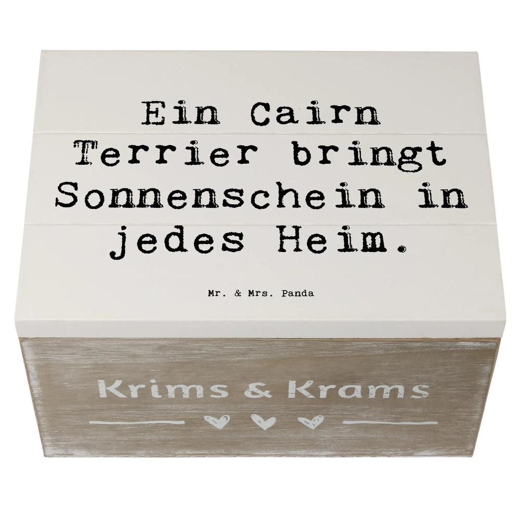 Holzkiste Spruch Cairn Terrier Glück Holzkiste, Kiste, Schatzkiste, Truhe, Schatulle, XXL, Erinnerungsbox, Erinnerungskiste, Dekokiste, Aufbewahrungsbox, Geschenkbox, Geschenkdose, Hund, Hunderasse, Rassehund, Hundebesitzer, Geschenk, Tierfreund, Schenken, Welpe