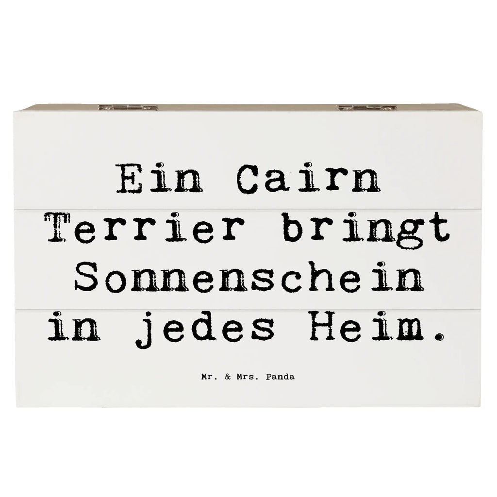 Holzkiste Spruch Cairn Terrier Glück Holzkiste, Kiste, Schatzkiste, Truhe, Schatulle, XXL, Erinnerungsbox, Erinnerungskiste, Dekokiste, Aufbewahrungsbox, Geschenkbox, Geschenkdose, Hund, Hunderasse, Rassehund, Hundebesitzer, Geschenk, Tierfreund, Schenken, Welpe