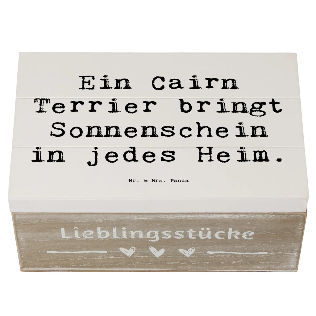 Holzkiste Spruch Cairn Terrier Glück Holzkiste, Kiste, Schatzkiste, Truhe, Schatulle, XXL, Erinnerungsbox, Erinnerungskiste, Dekokiste, Aufbewahrungsbox, Geschenkbox, Geschenkdose, Hund, Hunderasse, Rassehund, Hundebesitzer, Geschenk, Tierfreund, Schenken, Welpe