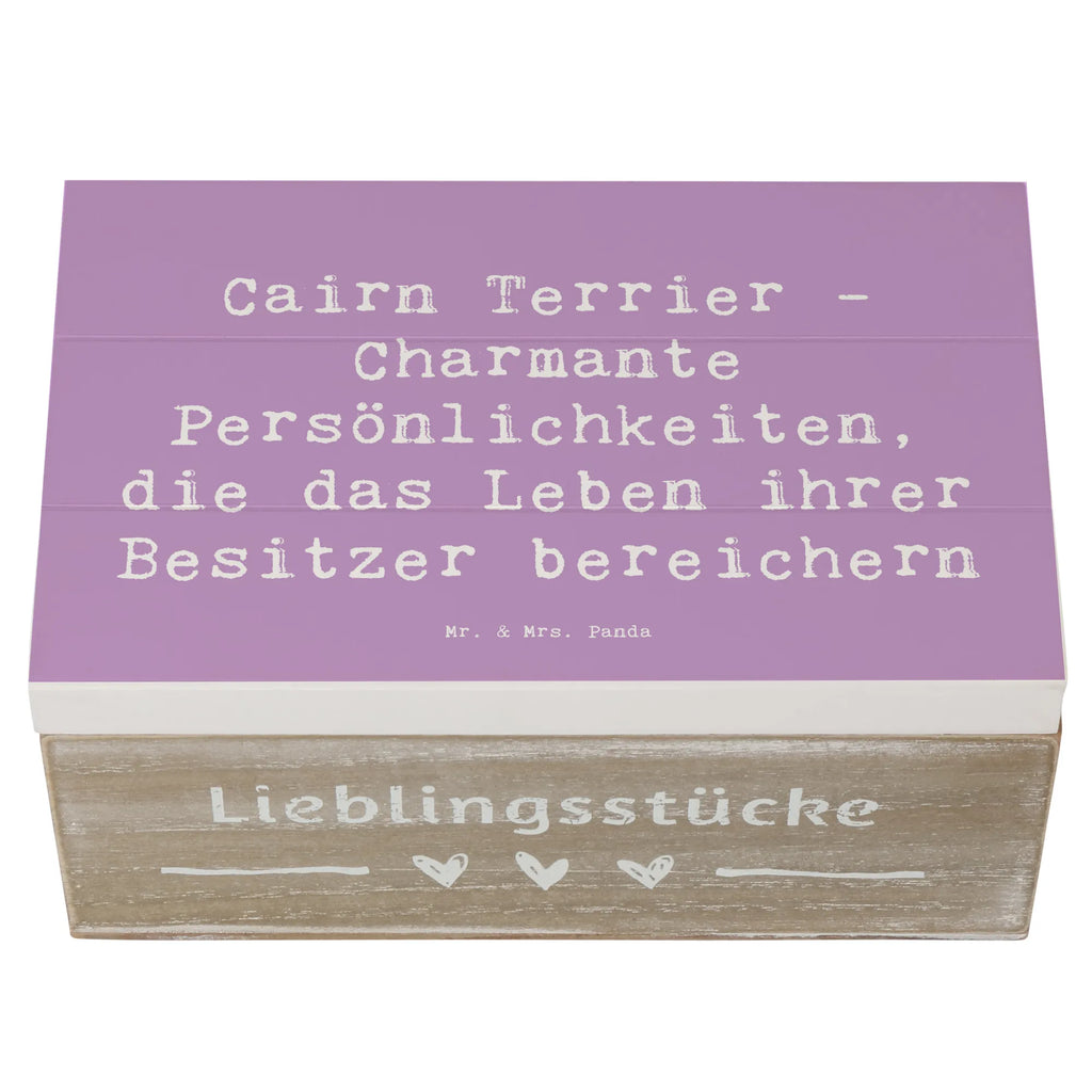 Holzkiste Spruch Cairn Terrier Holzkiste, Kiste, Schatzkiste, Truhe, Schatulle, XXL, Erinnerungsbox, Erinnerungskiste, Dekokiste, Aufbewahrungsbox, Geschenkbox, Geschenkdose, Hund, Hunderasse, Rassehund, Hundebesitzer, Geschenk, Tierfreund, Schenken, Welpe