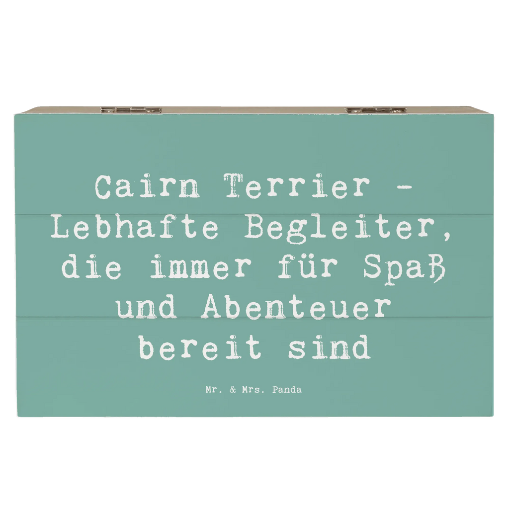 Holzkiste Spruch Cairn Terrier Begleiter Holzkiste, Kiste, Schatzkiste, Truhe, Schatulle, XXL, Erinnerungsbox, Erinnerungskiste, Dekokiste, Aufbewahrungsbox, Geschenkbox, Geschenkdose, Hund, Hunderasse, Rassehund, Hundebesitzer, Geschenk, Tierfreund, Schenken, Welpe