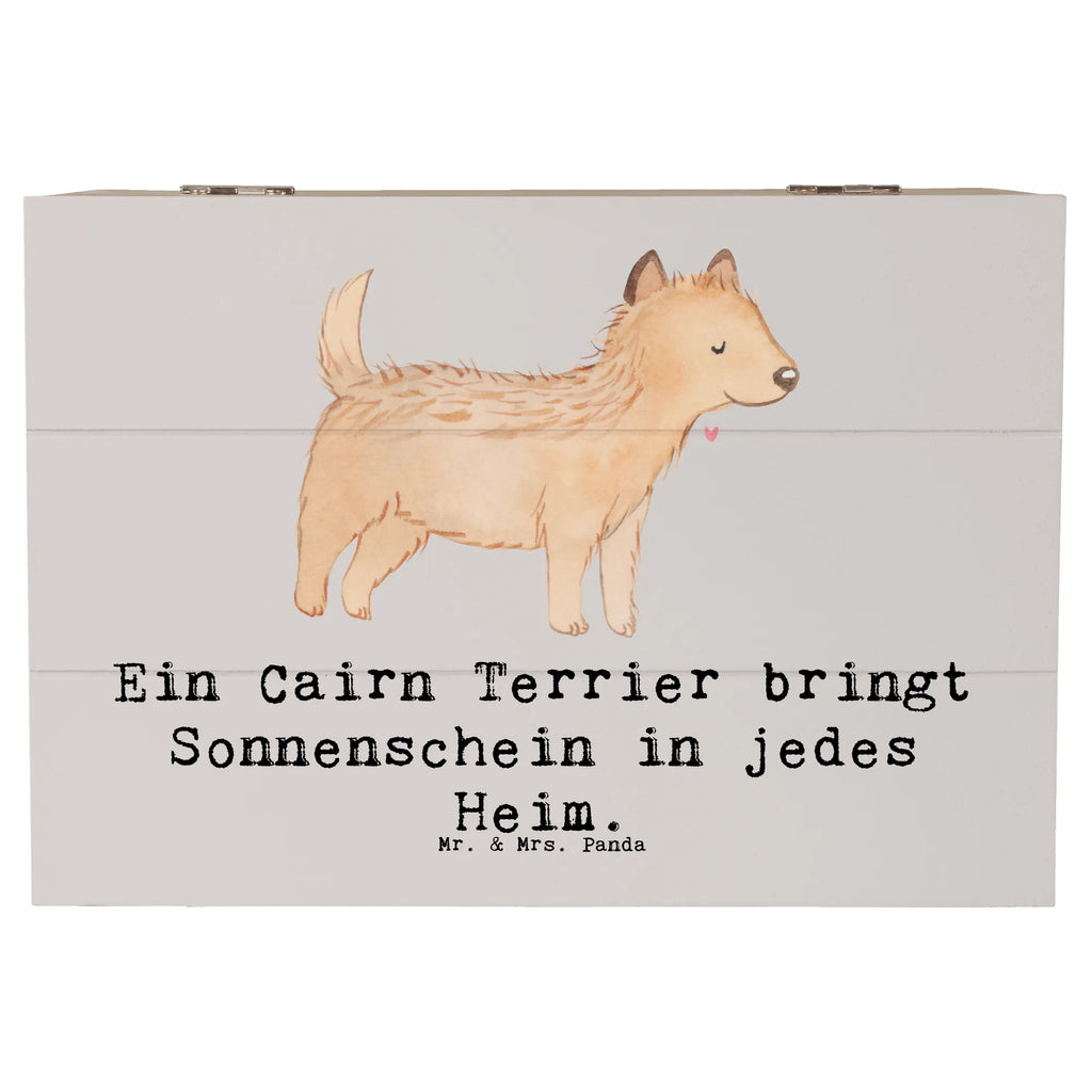 Holzkiste Cairn Terrier Glück Holzkiste, Kiste, Schatzkiste, Truhe, Schatulle, XXL, Erinnerungsbox, Erinnerungskiste, Dekokiste, Aufbewahrungsbox, Geschenkbox, Geschenkdose, Hund, Hunderasse, Rassehund, Hundebesitzer, Geschenk, Tierfreund, Schenken, Welpe