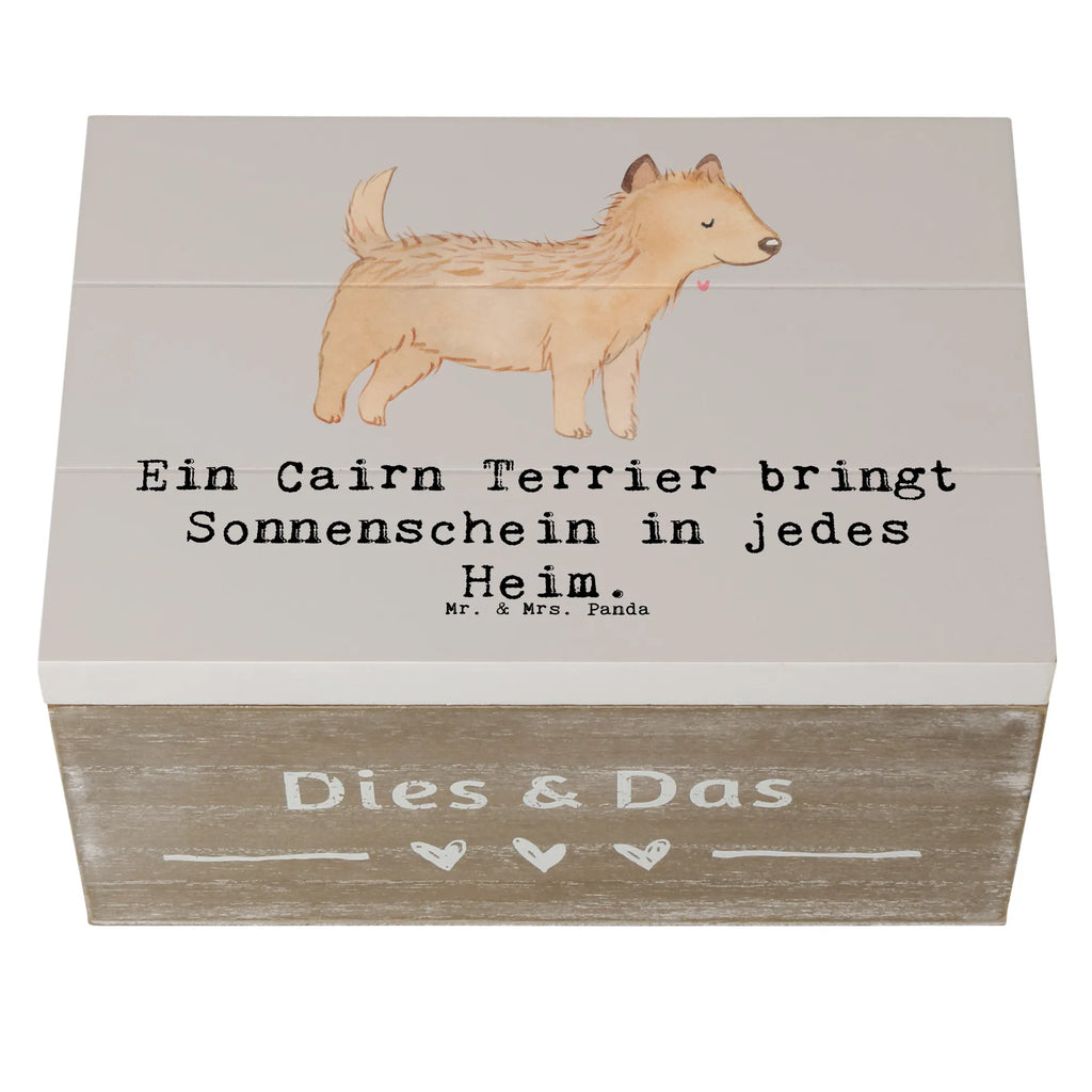 Holzkiste Cairn Terrier Glück Holzkiste, Kiste, Schatzkiste, Truhe, Schatulle, XXL, Erinnerungsbox, Erinnerungskiste, Dekokiste, Aufbewahrungsbox, Geschenkbox, Geschenkdose, Hund, Hunderasse, Rassehund, Hundebesitzer, Geschenk, Tierfreund, Schenken, Welpe