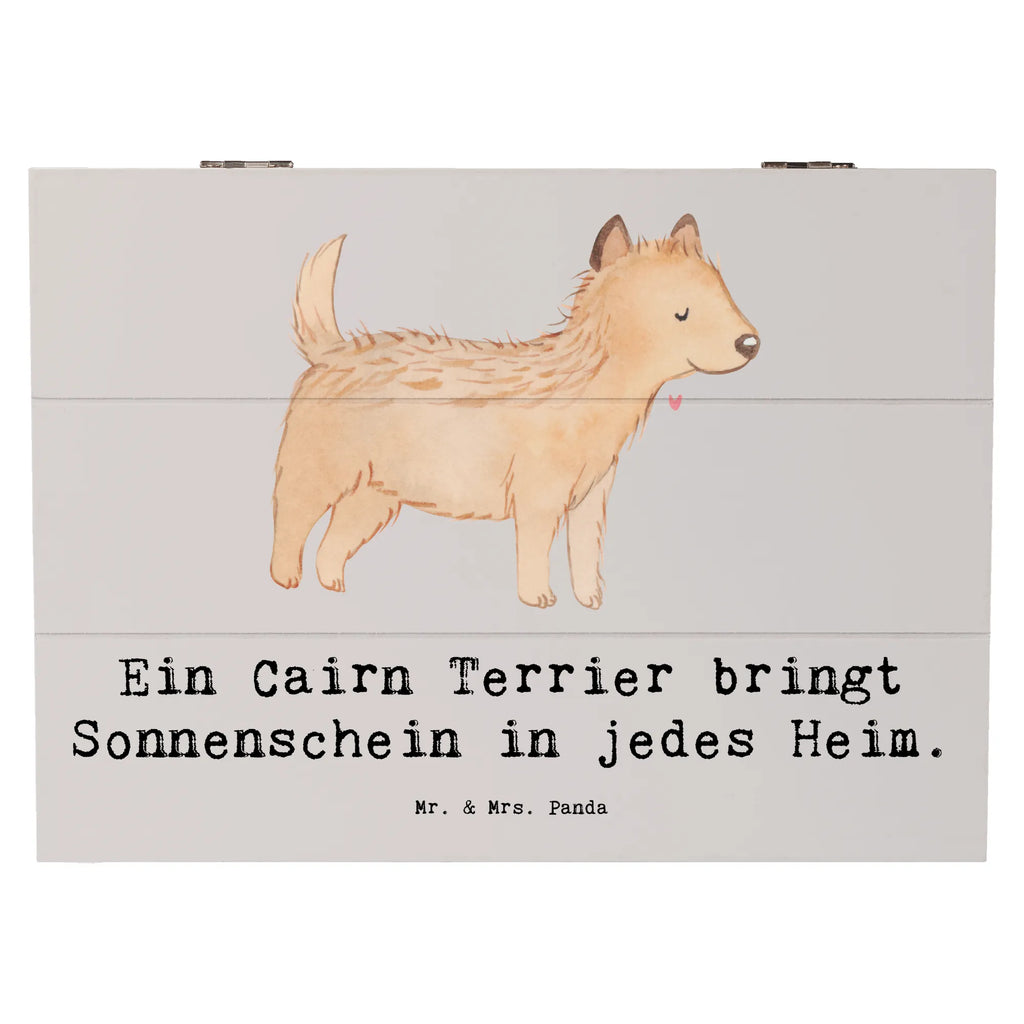 Holzkiste Cairn Terrier Glück Holzkiste, Kiste, Schatzkiste, Truhe, Schatulle, XXL, Erinnerungsbox, Erinnerungskiste, Dekokiste, Aufbewahrungsbox, Geschenkbox, Geschenkdose, Hund, Hunderasse, Rassehund, Hundebesitzer, Geschenk, Tierfreund, Schenken, Welpe